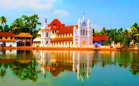 Chaandhni Lake View Otel Alappuzha Dış mekan fotoğraf